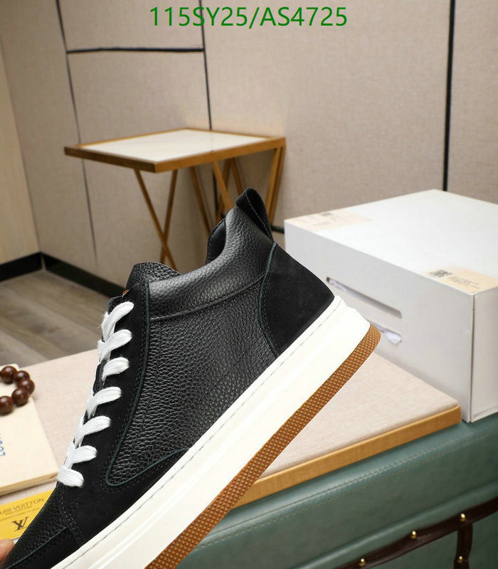 Men shoes-LV Code: AS4725 $: 115USD