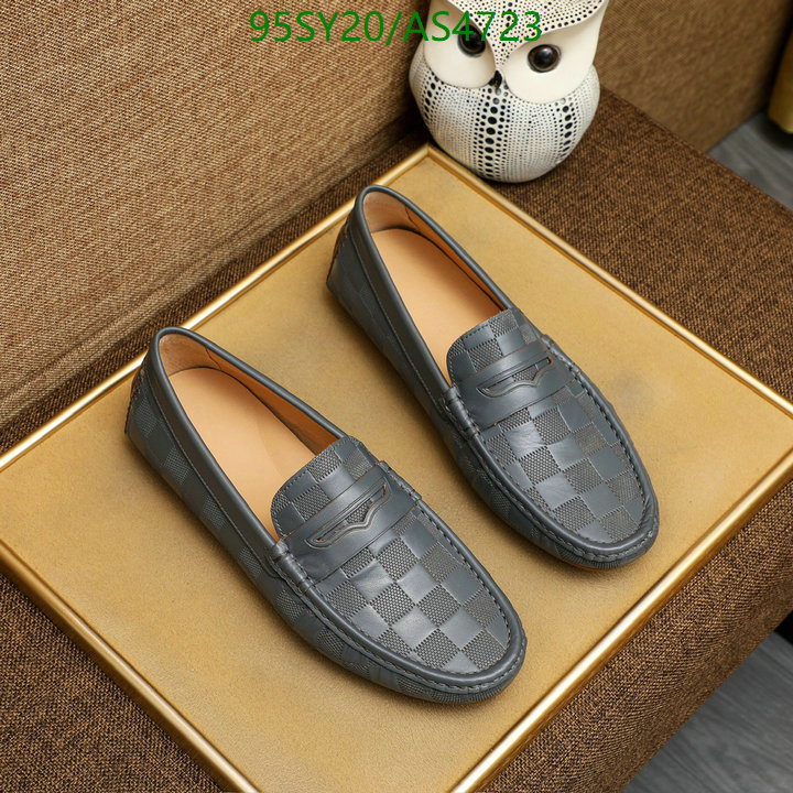 Men shoes-LV Code: AS4723 $: 95USD