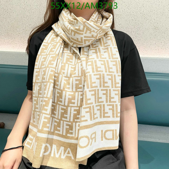 Scarf-Fendi Code: AM3793 $: 55USD