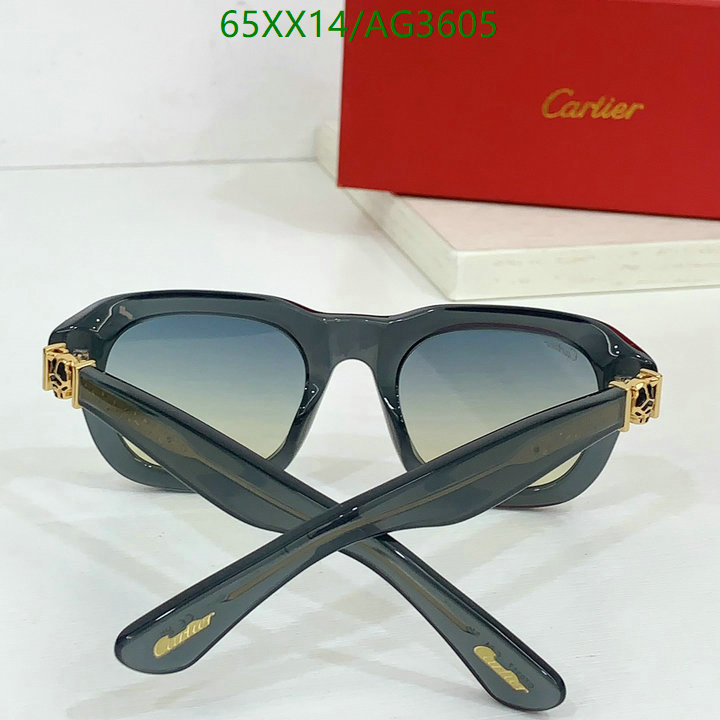 Glasses-Cartier Code: AG3605 $: 65USD