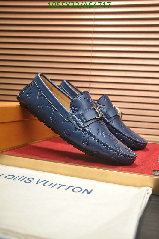 Men shoes-LV Code: AS4717 $: 105USD