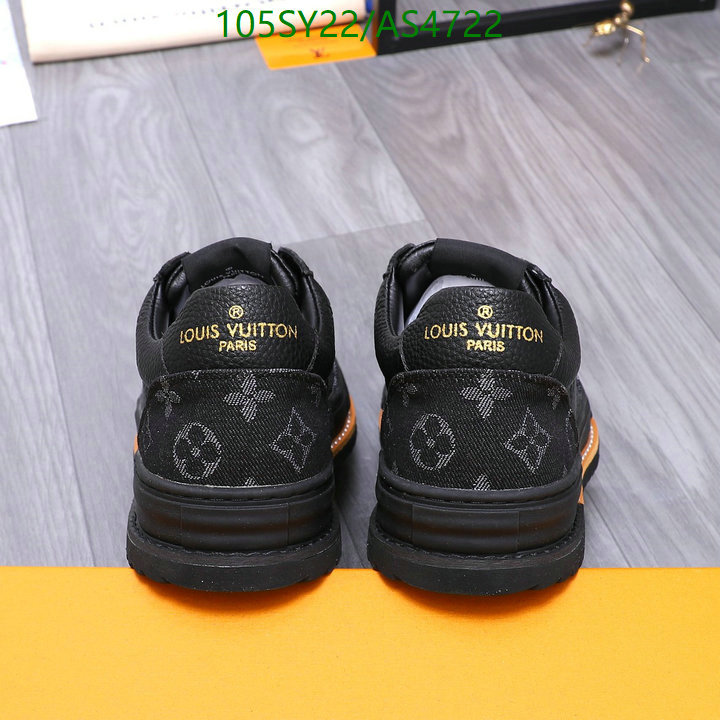 Men shoes-LV Code: AS4722 $: 105USD