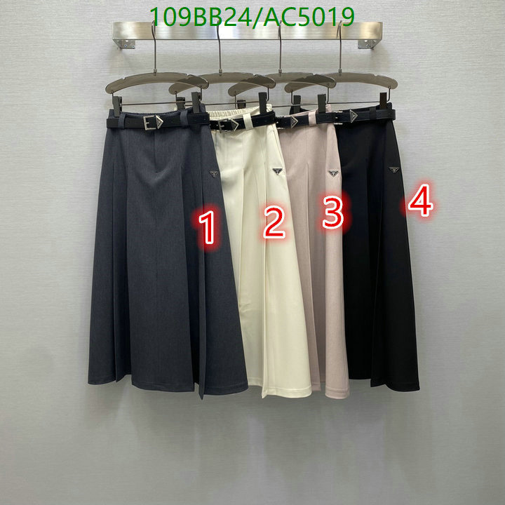 Clothing-Prada Code: AC5019 $: 109USD