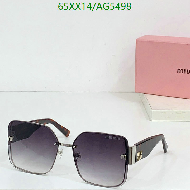 Glasses-MiuMiu Code: AG5498 $: 65USD