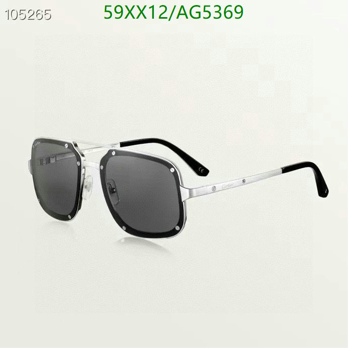 Glasses-Cartier Code: AG5369 $: 59USD