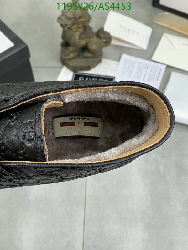 Men shoes-Gucci Code: AS4453 $: 119USD