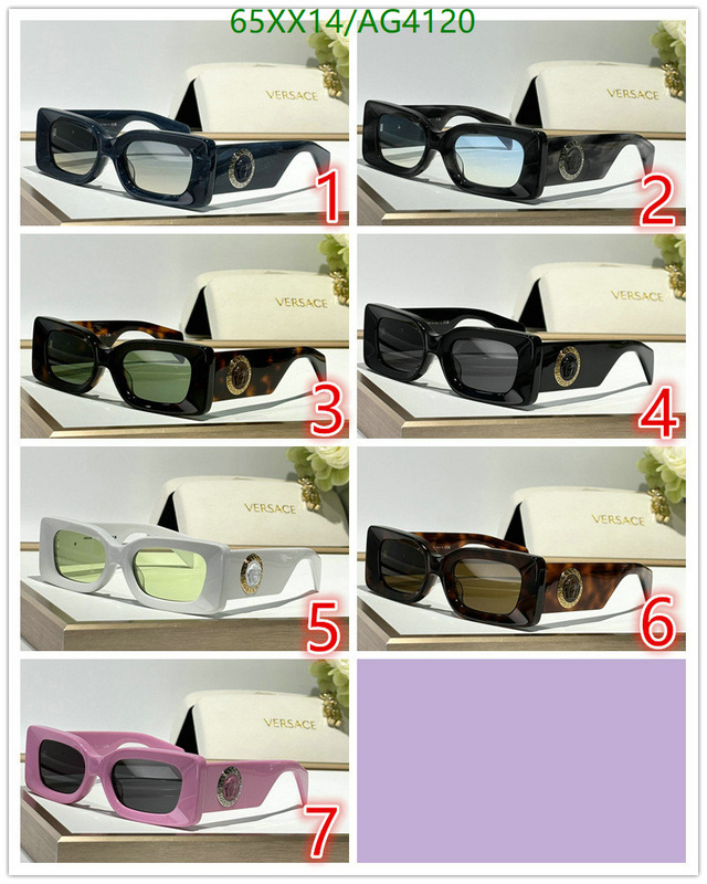 Glasses-Versace Code: AG4120 $: 65USD