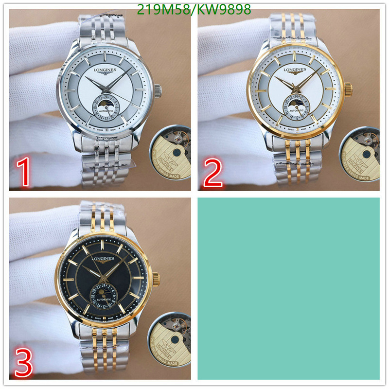 Watch-Mirror Quality-Longines Code: KW9898 $: 219USD