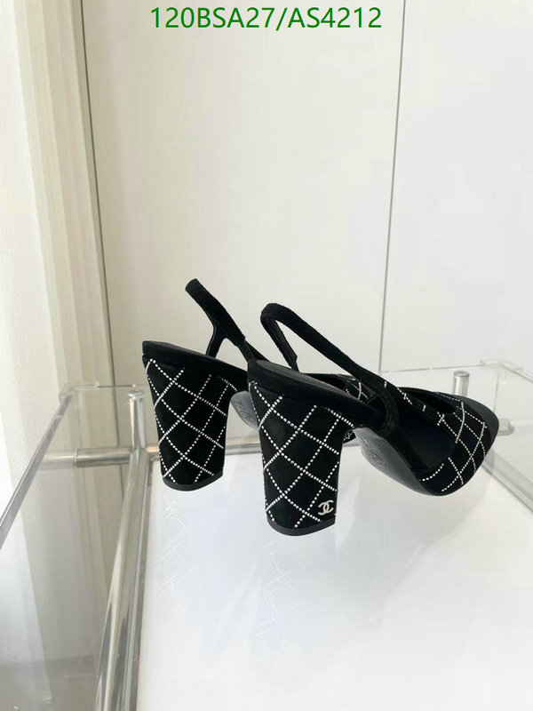 Women Shoes-Chanel Code: AS4212 $: 120USD