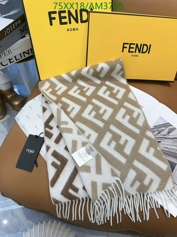 Scarf-Fendi Code: AM3795 $: 75USD