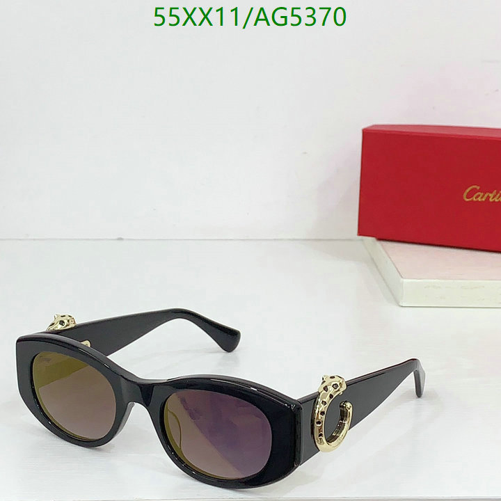 Glasses-Cartier Code: AG5370 $: 55USD