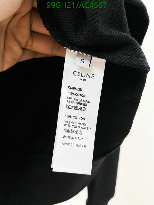 Clothing-Celine Code: AC4567 $: 99USD