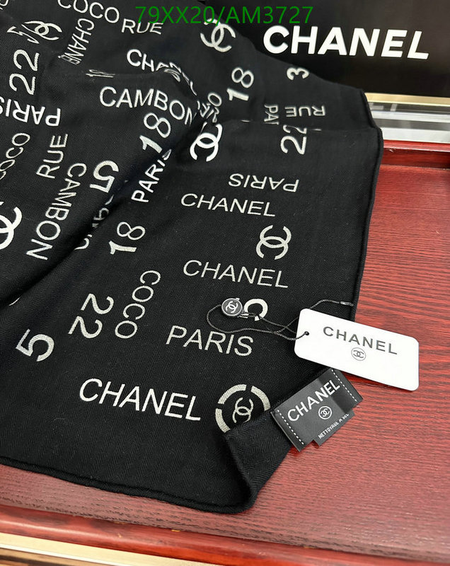 Scarf-Chanel Code: AM3727 $: 79USD