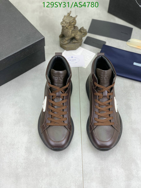 Men shoes-Prada Code: AS4780 $: 129USD