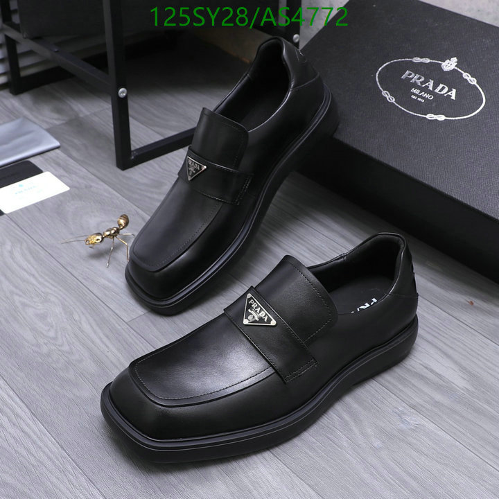 Men shoes-Prada Code: AS4772 $: 125USD