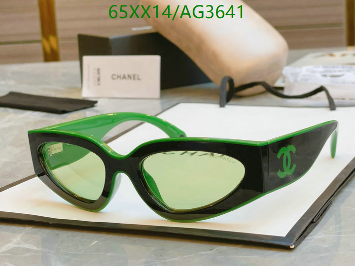 Glasses-Chanel Code: AG3641 $: 65USD