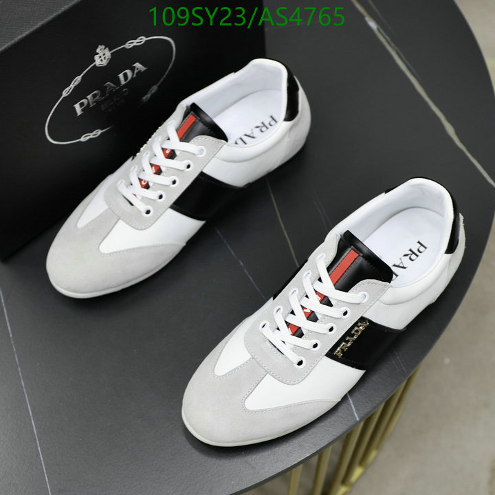 Men shoes-Prada Code: AS4765 $: 109USD