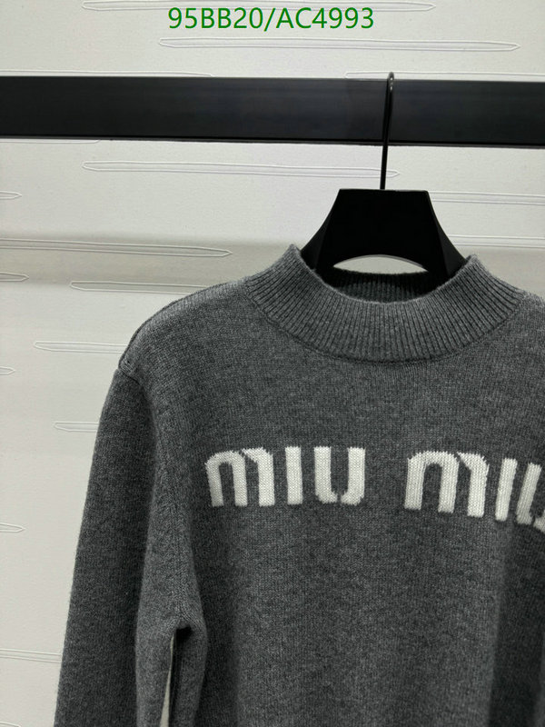 Clothing-MIUMIU Code: AC4993 $: 95USD