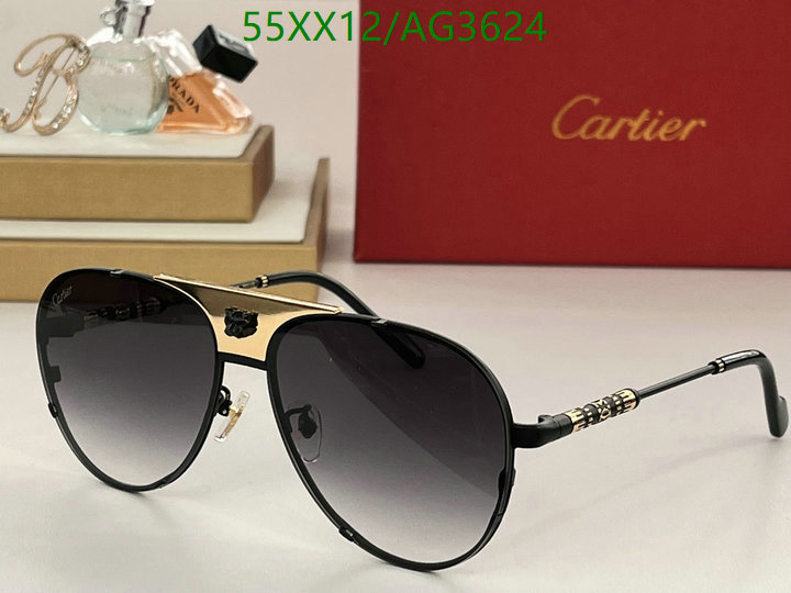 Glasses-Cartier Code: AG3624 $: 55USD