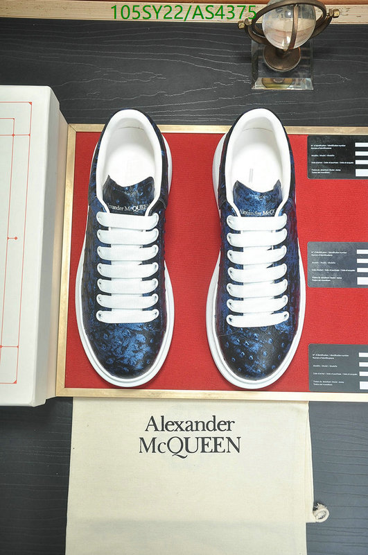 Men shoes-Alexander Mcqueen Code: AS4375 $: 105USD