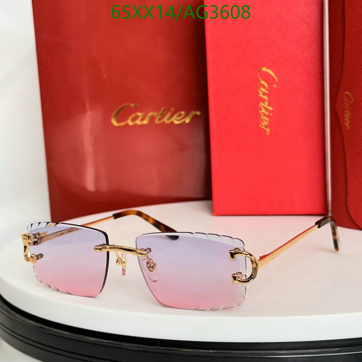 Glasses-Cartier Code: AG3608 $: 65USD