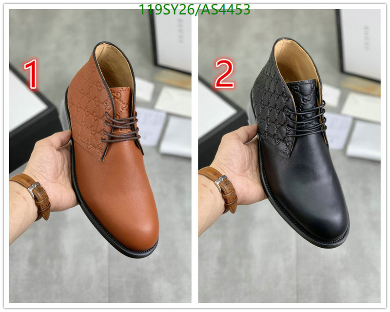 Men shoes-Gucci Code: AS4453 $: 119USD