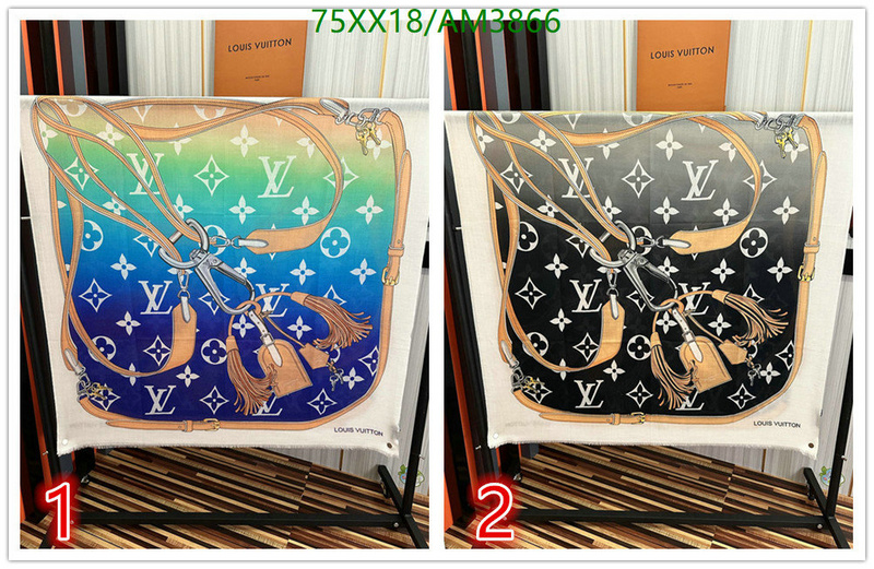 Scarf-LV Code: AM3866 $: 75USD