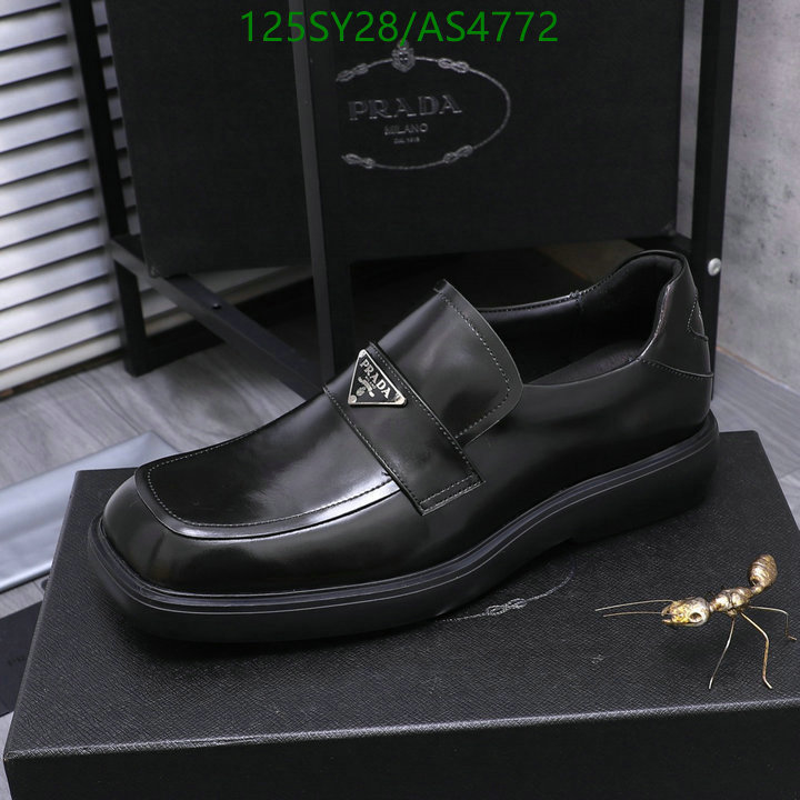 Men shoes-Prada Code: AS4772 $: 125USD