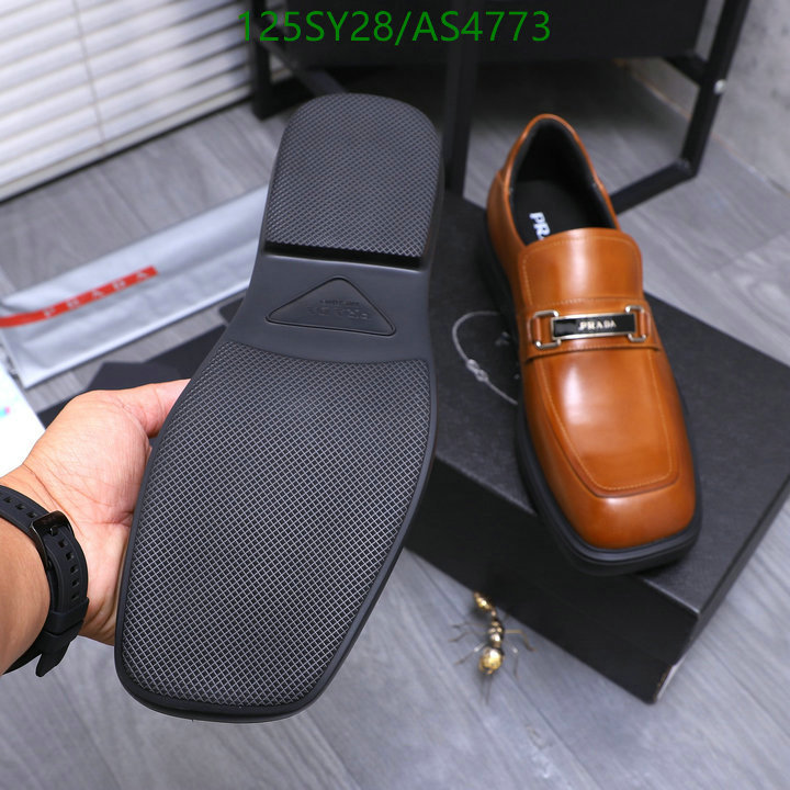 Men shoes-Prada Code: AS4773 $: 125USD