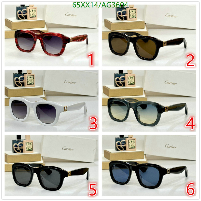 Glasses-Cartier Code: AG3604 $: 65USD