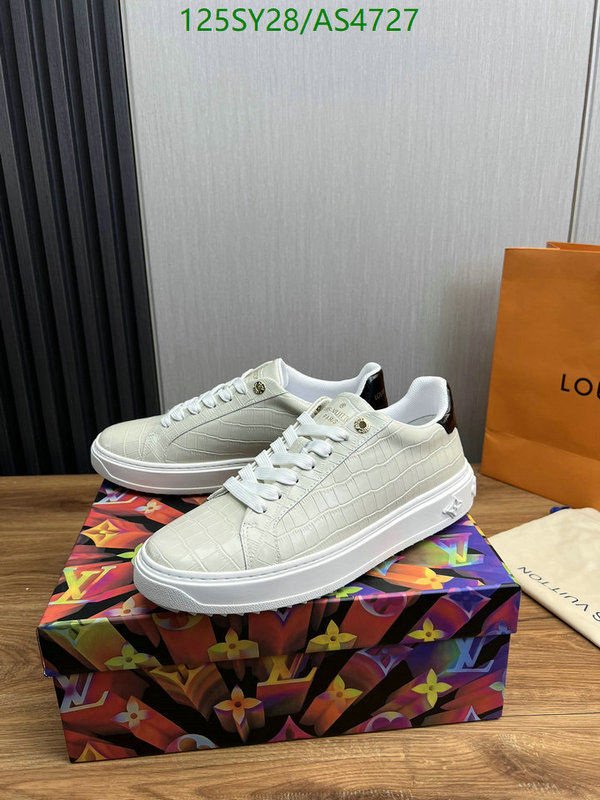 Men shoes-LV Code: AS4727 $: 125USD