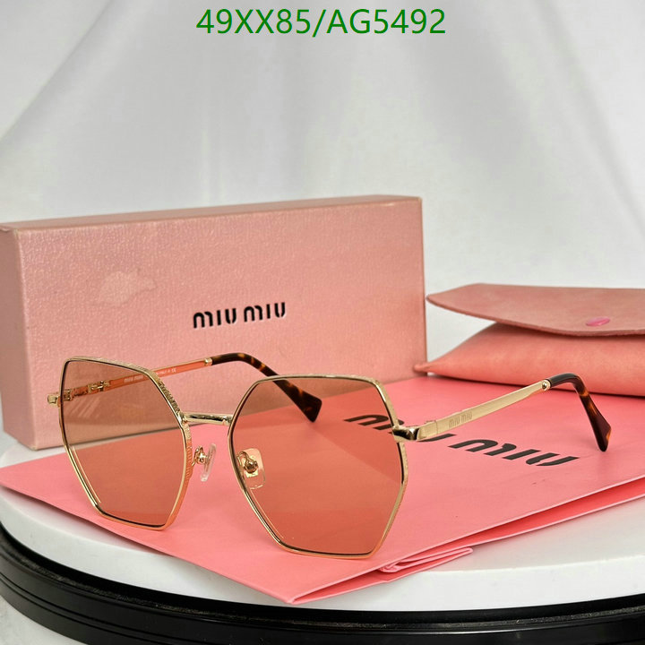 Glasses-MiuMiu Code: AG5492 $: 49USD