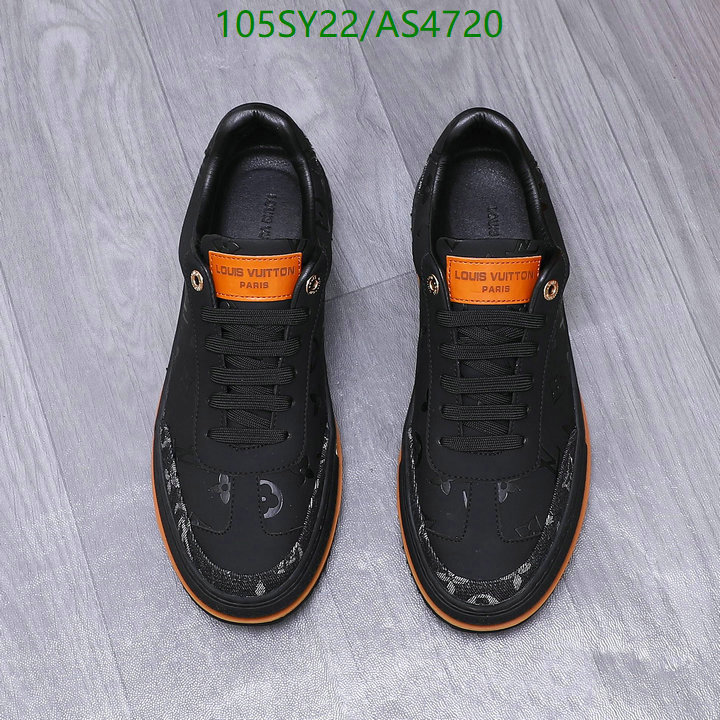 Men shoes-LV Code: AS4720 $: 105USD