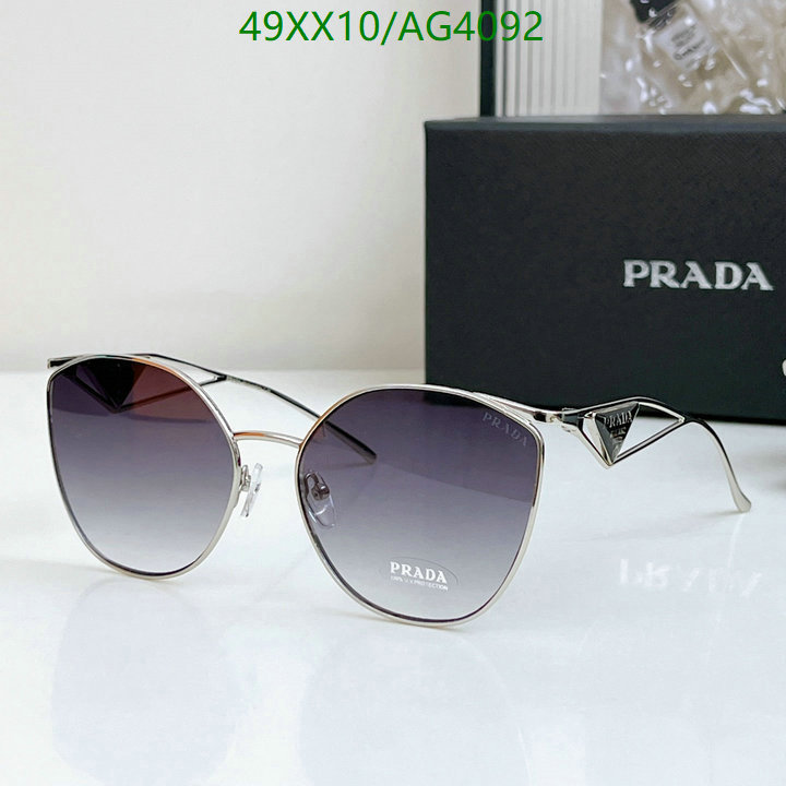 Glasses-Prada Code: AG4092 $: 49USD