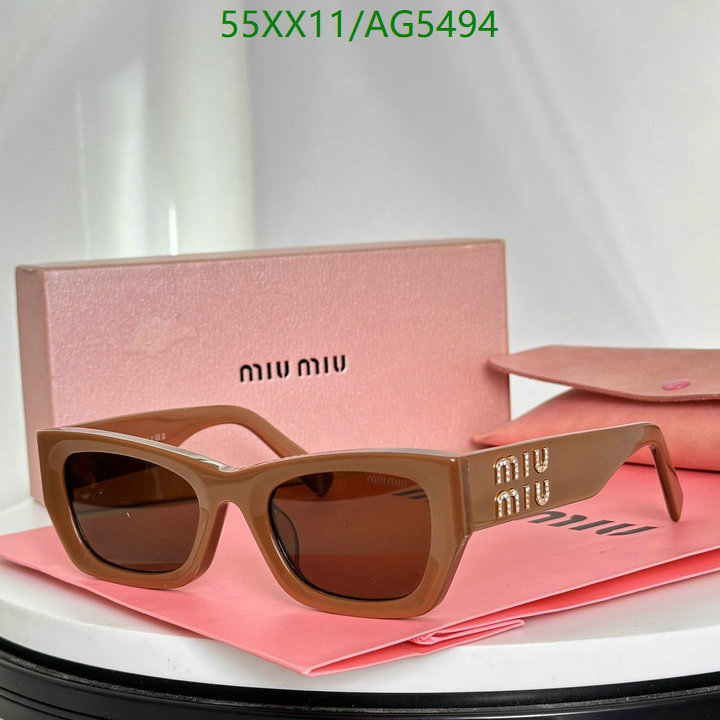 Glasses-MiuMiu Code: AG5494 $: 55USD