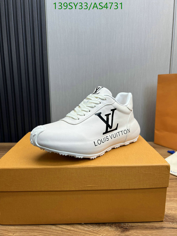 Men shoes-LV Code: AS4731 $: 139USD