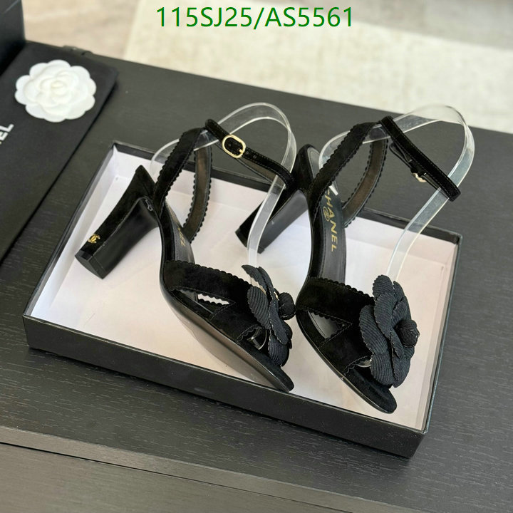 Women Shoes-Chanel Code: AS5561 $: 115USD