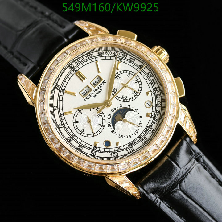 Watch-Mirror Quality-Patek Philippe Code: KW9925 $: 549USD