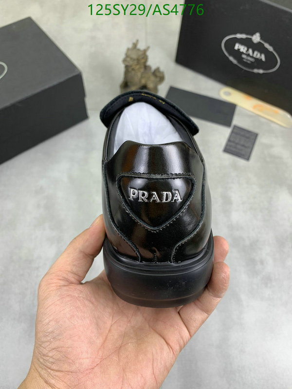 Men shoes-Prada Code: AS4776 $: 125USD