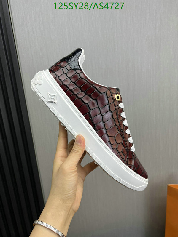 Men shoes-LV Code: AS4727 $: 125USD