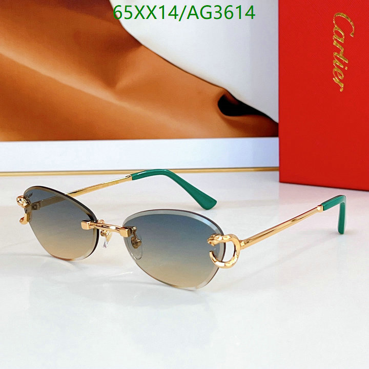 Glasses-Cartier Code: AG3614 $: 65USD