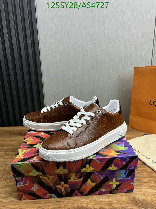 Men shoes-LV Code: AS4727 $: 125USD