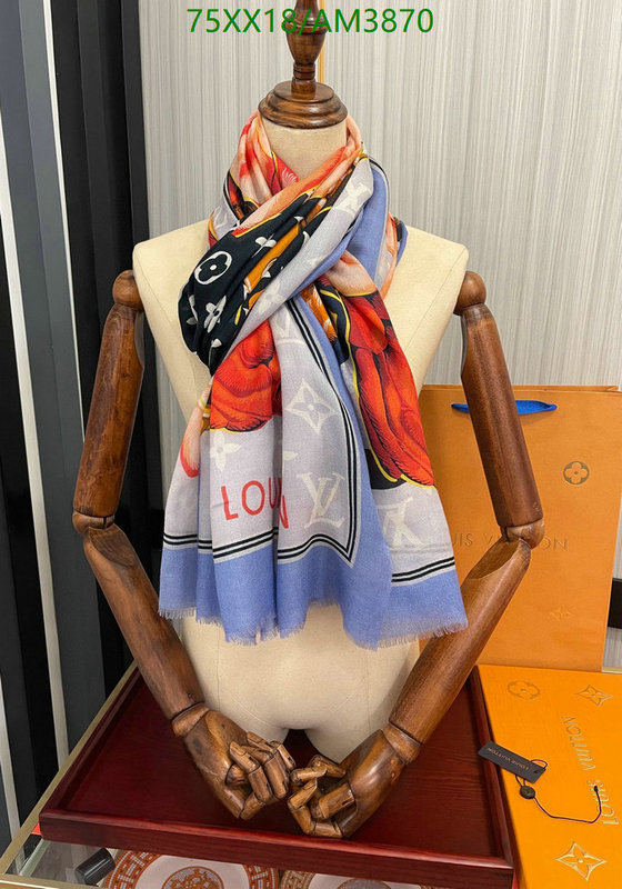 Scarf-LV Code: AM3870 $: 75USD