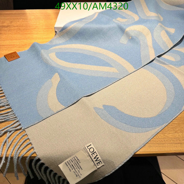 Scarf-Loewe Code: AM4320 $: 49USD