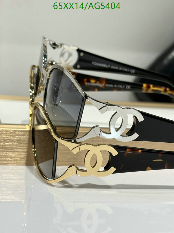 Glasses-Chanel Code: AG5404 $: 65USD