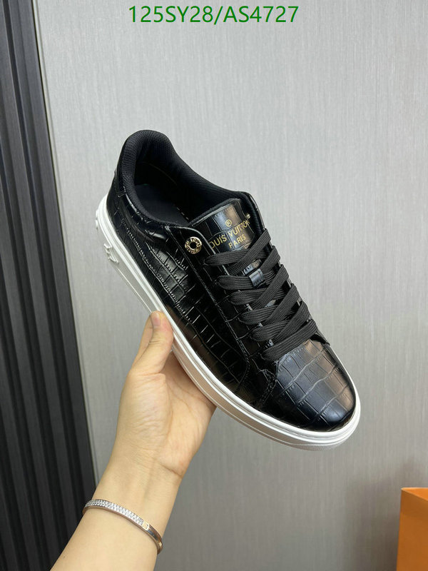 Men shoes-LV Code: AS4727 $: 125USD