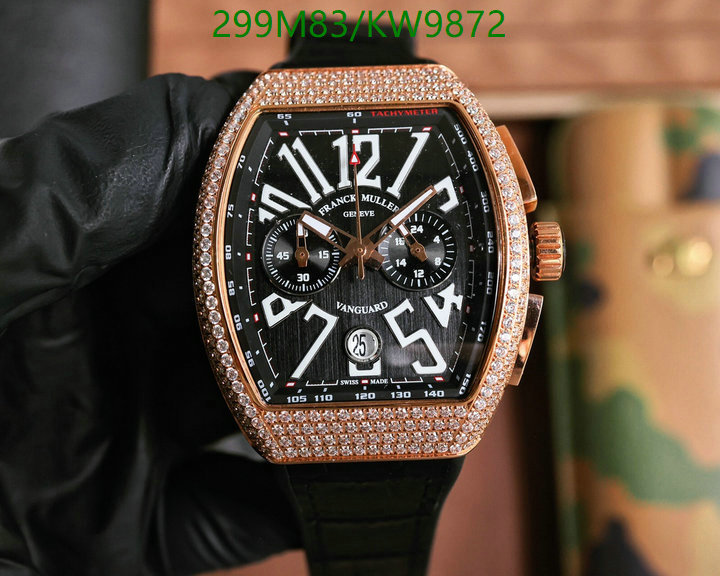 Watch-Mirror Quality-Franck Muller Code: KW9872 $: 299USD