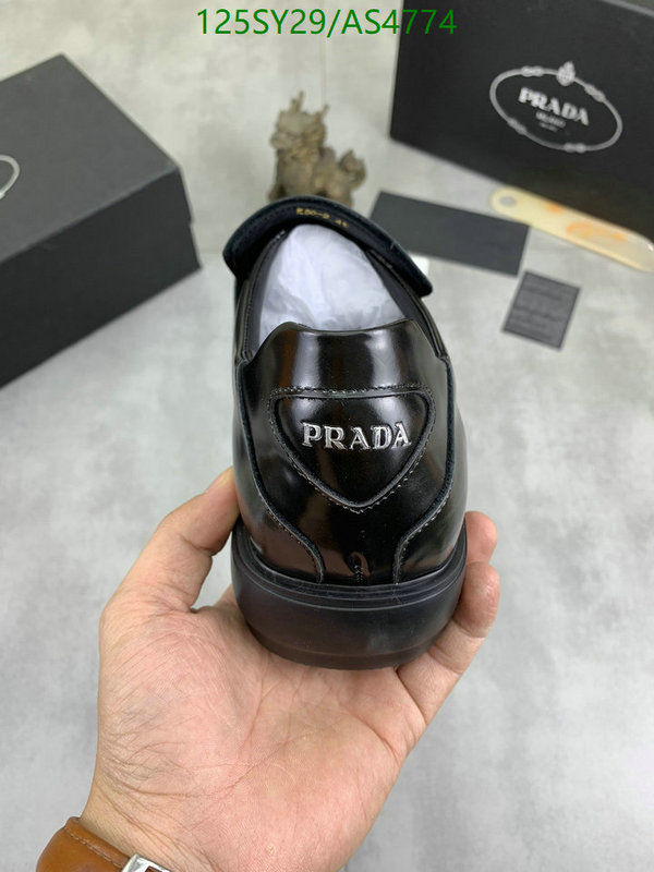 Men shoes-Prada Code: AS4774 $: 105USD