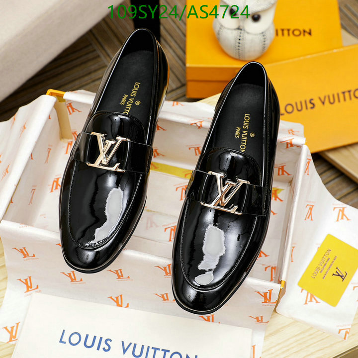 Men shoes-LV Code: AS4724 $: 109USD