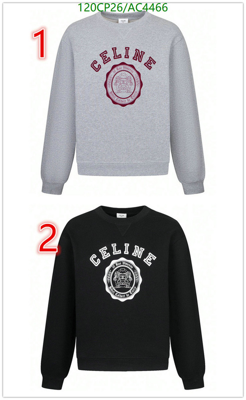 Clothing-Celine Code: AC4466 $: 120USD